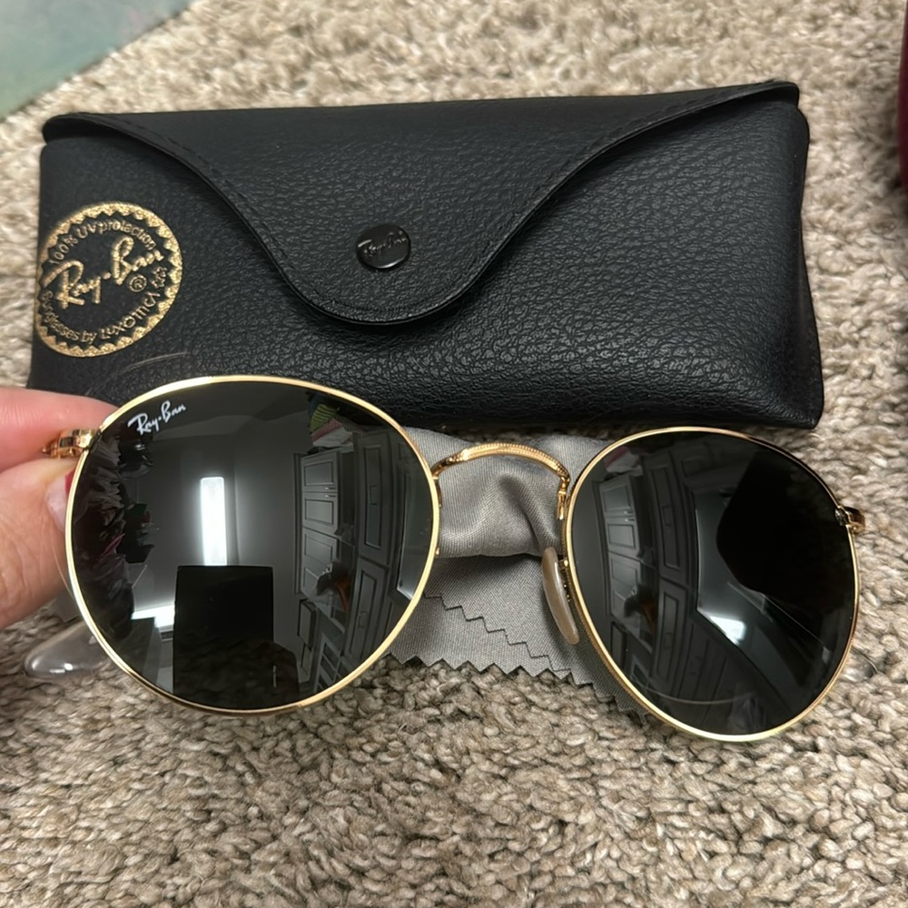 NEW Ray-Ban Round Metal